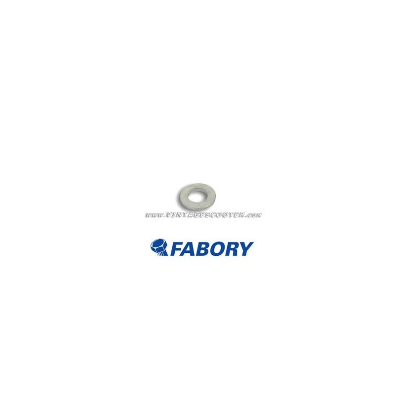 Rondelle plate étroite M 10 mm zinguée FABORY